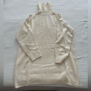 NWT Mango Turtleneck Sweater Dress